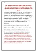 MFT LAW AND ETHICS EXAM NEWEST 2026&sol;2027 ACTUAL &NewLine;EXAM COMPLETE 150 QUESTIONS AND CORRECT DETAILED &NewLine;ANSWERS &lpar;VERIFIED ANSWERS&rpar; &vert;ALREADY GRADED A&plus;&vert;&vert;JUST &NewLine;OUT&excl;&excl;&excl;