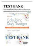  Calculating Drug Dosages&colon; A Patient-Safe Approach to Nursing and Math&comma; 2nd Edition&comma; Castillo&comma; Werner & McCullough &mdash; Test Bank and Practice Questions