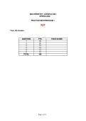 B1 Practice Midterm Exam 1 &plus; Final Exam Answer Key &ndash; Spring 2026 &lpar;CHEM‑UA 881&comma; New York University Biochemistry I&rpar; 