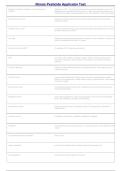 Illinois Pesticide Applicator Test 2026&ndash;2027 &vert; License Exam Practice Questions & Certification Study Guide