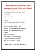 MGMT 200 FINAL EXAM &lpar;PURDUE UNIVERSITY&rpar; NEWEST  &NewLine;2026&sol;2027 FINAL EXAM&comma; PRACTICE EXAM AND STUDY GUIDE &NewLine;300 QUESTIONS AND CORRECT DETAILED ANSWERS &lpar;VERIFIED &NewLine;ANSWERS&rpar; &vert;ALREADY GRADED A&plus;&vert;&vert;JUST OUT&excl;&excl;&excl; 