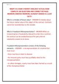 MGMT 311 EXAM 3 NEWEST 2026&sol;2027 ACTUAL EXAM &NewLine;COMPLETE 100 QUESTIONS AND CORRECT DETAILED &NewLine;ANSWERS &lpar;VERIFIED ANSWERS&rpar; &vert;ALREADY GRADED A&plus;&vert;&vert;JUST &NewLine;OUT&excl;&excl;&excl; 