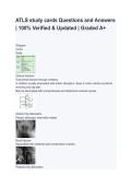 ATLS Exam Package Deal 2026&sol;2027 &vert; Written Review&comma; Pretest&comma; Modules&comma; Study Cards & Practice Questions