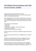 ATLS Written Review 2026&sol;2027 &vert; Comprehensive Exam Review & Study Guide