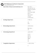 ASPT Phlebotomy Certification Study Guide &sol; Exam Prep & Practice Test &sol; Score 100&percnt; &sol; 2025 Update&NewLine;&NewLine;