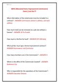 MHIC &lpar;Maryland Home Improvement Commission&rpar; &NewLine;Exam&vert;&vert;Just Out&excl;&excl;&excl;