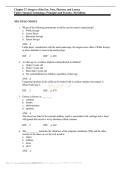 27 Test Exam Questions & Answers 2026&sol;2027 &vert; Verified Study Guide & Exam Prep