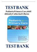 Pediatric Primary Care&comma; 6th Edition&comma; Burns&comma; Dunn & Brady &mdash; Test Bank and Practice Questions