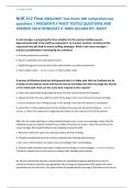 NUR 212 Final 2026&sol;2027 Test Exam 100 comprehensive &NewLine;questions &vert; FREQUENTLY MOST TESTED QUESTIONS AND &NewLine;VERIFIED SOLUTIONS&sol;GET IT 100&percnt; ACCURATE&excl;&excl; 2026&excl;&excl;