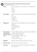 AST Practice Exam &num;5 &sol; Certification Test Prep & Study Guide &sol; Score 100&percnt; &sol; 2025 Update &sol; Print Version&NewLine;&NewLine;