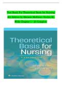 Theoretical Basis for Nursing&comma; 6th Edition&comma; Melainie McEwen & Evelyn M&period; Wills &mdash; Test Bank and Practice Questions