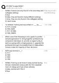 AT 2356 Texas State Exam 1 &sol; Study Guide & Practice Test &sol; Score 100&percnt; &sol; 2025 Update &sol; Exam Prep&NewLine;&NewLine;