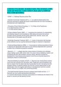 CERTIFIED PSYCHIATRIC REHABILITATION PRACTITIONER &lpar;CPRP&rpar;&NewLine;EXAM AND PRACTICE EXAM &vert; NEWEST 2026&sol;2027 &vert; COMPLETE&NewLine;REAL EXAM QUESTIONS &vert;&NewLine;