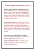 MLS &lpar;Medical Laboratory Scientist&rpar; ASCP Exam &vert;&vert;Just Out&excl;&excl;&excl;