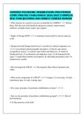 CERTIFIED PSYCHIATRIC REHABILITATION PRACTITIONER&NewLine;&lpar;CPRP&rpar; PRACTICE EXAM &vert; NEWEST 2026&sol;2027 &vert; COMPLETE&NewLine;REAL EXAM QUESTIONS AND CORRECT VERIFIED ANSWERS