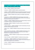 CERTIFIED PSYCHIATRIC REHABILITATION PRACTITIONER&NewLine;&lpar;CPRP&rpar; EXAM &vert; NEWEST 2026&sol;2027