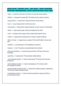 CISCO EXAM &vert; NEWEST 2026 &vert; TEST BANK &vert; CISCO CERTIFIED&NewLine;NETWORK PROFESSIONAL &lpar;CCNP&rpar; CERTIFICATION EXAM PREP