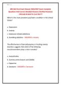 MN 566 Final Exam Newest 2026&sol;2027 Exam Complete &NewLine;Questions And Correct Detailed Answers &lpar;Verified Answers&rpar; &NewLine;&vert;Already Graded A&plus;&vert;Just Out&excl;&excl;&excl; 