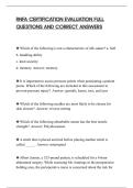 RNFA EXAM SCRIPT REVIEW ACTUAL TEST WITH FULL SOLUTION VIEW AHEAD&period;pdf&NewLine;&NewLine;