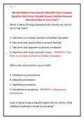 MN 566 Midterm Exam Newest 2026&sol;2027 Exam Complete &NewLine;Questions And Correct Detailed Answers &lpar;Verified Answers&rpar; &NewLine;&vert;Already Graded A&plus;&vert;&vert;Just Out&excl;&excl;&excl;