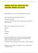 RNFA EXAM SCRIPT REVIEW ACTUAL TEST WITH FULL SOLUTION VIEW AHEAD&period;pdf&NewLine;&NewLine;