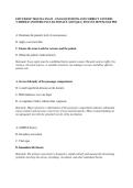 EMT FISDAP TRAUMA EXAM &ndash; EXAM QUESTIONS AND CORRECT ANSWERS &NewLine;&lpar;VERIFIED ANSWERS&rpar; PLUS RATIONALE &vert; 2027 Q&A &vert; INSTANT DOWNLOAD PDF