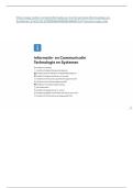 Haal je voldoende voor ICT en Communicatietechnologie en Systemen - Gestructureerde Samenvatting &plus; Definities &lpar;Volledige Boek&rpar;