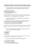 NSG 3850 EXAM 4 &lpar;VERSION A&rpar; &ndash; EXAM QUESTIONS AND CORRECT ANSWERS &NewLine;&lpar;VERIFIED ANSWERS&rpar; PLUS RATIONALE &vert; 2027 Q&A &vert; INSTANT DOWNLOAD PDF