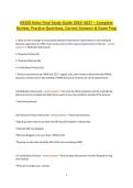 N5350 Roles Final Exam Study Guide 2026&ndash;2027 &ndash; Complete Review&comma; Practice Questions&comma; Correct Answers & Exam Prep