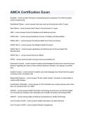 AMCA Certification Exam 2026&ndash;2027 &vert; Medical Assistant Certification Practice Questions & Answers &vert; AMCA Exam Prep Study Guide