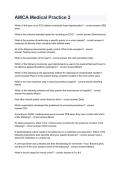 AMCA Medical Practice 2 Exam 2026&ndash;2027 &vert; Medical Assistant Practice Questions & Answers &vert; AMCA Exam Prep Study Guide
