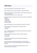 CSS Exam 2026&ndash;2027 &vert; Practice Questions & Answers &vert; CSS Exam Study Guide&comma; Test Prep & Exam Review