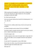 AMMO 51 COURSE MV-DL ANSWERS A COMPLETE EXAM LATEST DOWNLOADED 2026&sol;2027A COMPLETE SOLUTION BEST GRADED A&plus; FOR SUCCESS