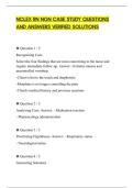 NCLEX RN NGN CASE STUDY QUESTIONS AND ANSWERS VERIFIED SOLUTIONS&period;pdf&NewLine;&NewLine;