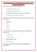 BIO 210 Lab Exam 1 Test Bank Latest Update 2026 &vert;  Comprehensive Prep