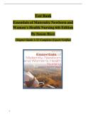 Essentials of Maternity&comma; Newborn&comma; and Women&rsquo;s Health Nursing&comma; 6th Edition &mdash; Ricci&comma; 2025 &mdash; Complete Test Bank