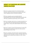 MOBILITY ATI QUESTIONS AND ANSWERS VERIFIED SOLUTIONS&period;pdf&NewLine;&NewLine;