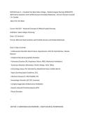 NUR 265 Exam 2 &ndash; Complete Test Bank Galen College &ndash; Medical-Surgical Nursing &lpar;2026&sol;2027&rpar; &NewLine;300 Practice Questions with Verified Answers & Detailed Rationales &vert; All Core Domains Covered &NewLine;&vert; A&plus; Graded &NewLine;About This Test Bank &NewLine;Course&colon; NUR 265 &ndash; Advanced Conc