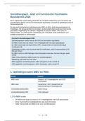 Sociotherapeut GGZ Forensische Psychiatrie 2026 - Complete Samenvatting en Oefenvragen