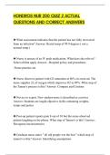 HONDROS NUR 200 QUIZ 2 ACTUAL QUESTIONS AND CORRECT ANSWERS&period;pdf&NewLine;&NewLine;