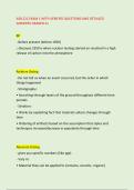 ASB 222 EXAM 1 WITH VERIFIED QUESTIONS AND DETAILED &NewLine;ANSWERS GRADED A&plus;