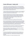 COMM 350 Exam 1 Study Guide 2026