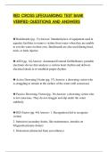 RED CROSS LIFEGUARDING TEST BANK VERIFIED QUESTIONS AND ANSWERS&period;pdf&NewLine;&NewLine;