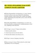 RED CROSS LIFEGUARDING EXAM SCRIPT COMPLETE SOLVED QUESTIONS&period;pdf&NewLine;&NewLine;