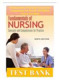 Fundamentals of Nursing&colon; Concepts and Competencies for Practice&comma; 9th Edition &mdash; Craven &mdash; Complete Test Bank