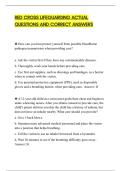 RED CROSS LIFEGUARDING ACTUAL QUESTIONS AND CORRECT ANSWERS&period;pdf&NewLine;&NewLine;