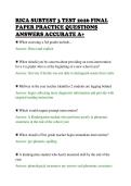 RICA SUBTEST 3 TEST 2026 FINAL&NewLine;PAPER PRACTICE QUESTIONS&NewLine;ANSWERS ACCURATE A&plus;&NewLine;