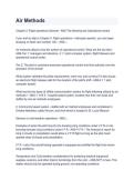 Air Methods Exam 1 Study Guide 2026&ndash;2027 &vert; Practice Questions & Answers &vert; Air Methods Exam Review & Test Prep