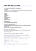 AGACNP 106 Study Guide 2026&ndash;2027 &vert; Practice Questions & Answers &vert; AGACNP Exam Review & Test Prep