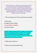 NCCER CORE EXAM &sol; APPROVED NCCER CORE FINAL EXAM ACTUAL 2026&sol;2027 PRACTICE QUESTIONS &CURRENTLY UPDATED STUDY GUIDE ACCURATE EXAM COMPLETE REAL QUESTIONS AND CORRECT VERIFIED ANSWERS AND DETAILED RATIONALES &lpar;RELIABLE SOLUTIONS&rpar; LATEST UPDATED VERSION 2026
